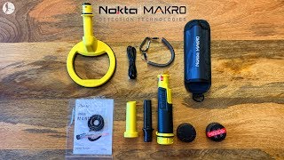 Unboxing  Functions Nokta Makro PulseDive  Metal Detecting Diving UK [upl. by Lebatsirc303]