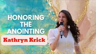 Honoring the Anointing  Apostle Kathryn Krick 5F Church [upl. by Moyna]