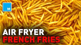 How To Make FRENCH FRIES in an AIR FRYER [upl. by Erline]