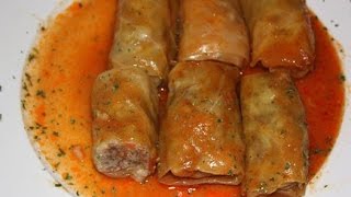 SARMA bakin recept [upl. by Reichert]