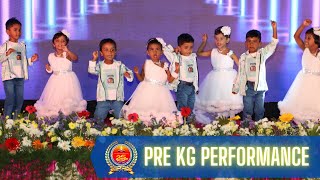 Pre Kg Dance Performance  26th Annual Day  Chinmaya Vidyalaya Nagapattinam [upl. by Mcspadden]