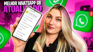 Saiu🔥WHATSAPP GB ATUALIZADO 2024 V2046 [upl. by Farrand942]