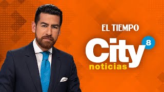 CityNoticias 8 pm 6 de septiembre  El Tiempo [upl. by Halima]