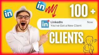 I Got 100 Responses on LinkedIn in 1 Hour Using This Strategy  LinkedIn Client Hunting [upl. by Ecnarret]