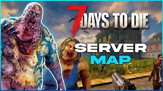 How to Change the Map on a 7 Days to Die Server [upl. by Enrahs993]