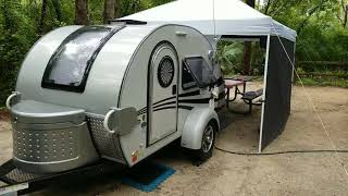 A TG trailer setup  Wekiwa Springs State Park [upl. by Haggerty865]