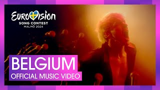 Mustii  Before the Party’s Over  Belgium 🇧🇪  Official Music Video  Eurovision 2024 [upl. by Reina]