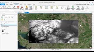 How to delineate watershed by ArcGIS [upl. by Aynav]