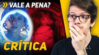 OXIGÊNIO suspense que não respira  Crítica do filme da Netflix [upl. by Lyrrehs]