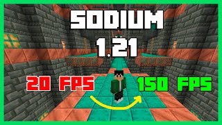 Cómo INSTALAR SODIUM para MINECRAFT 121 [upl. by Tenahs564]