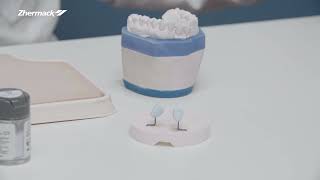 Dental Lab Procedure for Single Unit Crown  Pressable Ceramic Crown  Chapter 9 Ceramic layering [upl. by Paine995]