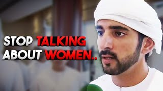 Sheikh Hamdan Gets ANGRY At Interviewer  Prince Fazza [upl. by Fonzie471]