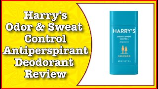 Harry’s Odor amp Sweat Control Antiperspirant Deodorant Review shorts Mumblesvideos [upl. by Arinaid]