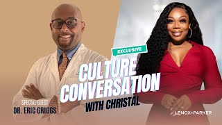 Culture Conversation Christal Jordan Jennings amp Dr Eric Griggs on Fall Health Tips [upl. by Katti]