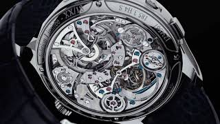 Master Grande Tradition Gyrotourbillon Westminster Perpétuel  JaegerLeCoultre [upl. by Ramraj520]