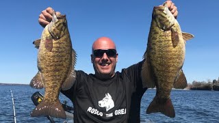 Sackets Harbor Smallmouth bass fishing and explaining that “Wisdom” is more than being smart [upl. by Erdnoed401]