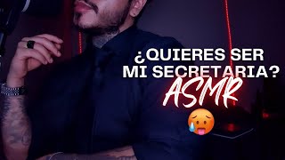 ASMR JEFE TATUADO BUSCA SECRETARIA ¿Te Le Mides Pues🌹 ROLEPLAY En Español [upl. by Ziegler978]