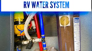 RV Water System Explained In Depth [upl. by Ettessil520]