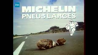 Michelin wide tire commercial France 1988 [upl. by Vonnie236]