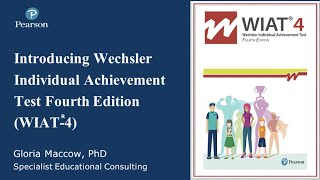 Introducing the Wechsler Individual Achievement Test Fourth Edition WIAT4 Overview Webinar [upl. by Cardew]