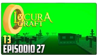 LOCURACRAFT 3  EP 27  SERIE DE MODS EN MINECRAFT 1710  La dimensión venenosa [upl. by Pickard645]