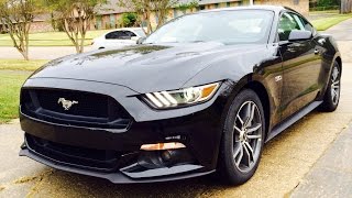 20152016 Ford Mustang GT Fastback 50L V8 Full Review  Test Drive  Exhaust  Start Up [upl. by Reste333]