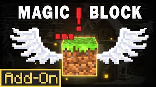 Magic Block AddOn  Minecraft Marketplace Addon  Showcase [upl. by Yud]