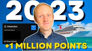 2023 Update How I Got Hyatt Globalist 2 Free Cruise amp 1M Points [upl. by Silverman]