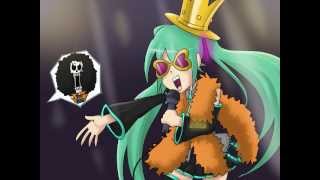 Hatsune Miku cover Soul King Brook  New World [upl. by Llimaj846]