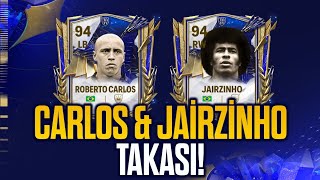 CARLOS VE JAİRZİNHO TAKASI FC MOBİLE 24 [upl. by Eiramac]