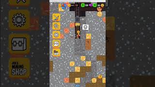 Gold Digger FRVR  Gameplay sampleelevatormachine [upl. by Anairol46]