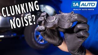 Clunking Noise Under Your Car or Truck But Suspension Looks Fine Might Need Sway Bar Bushings [upl. by Sebbie]