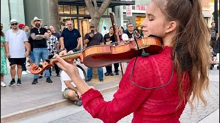 The Lonely Shepherd  Karolina Protsenko  Violin Cover [upl. by Anelav]