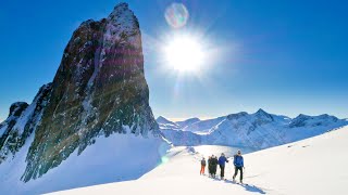 Senja Island Backcountry Skiing Norway [upl. by Alled927]