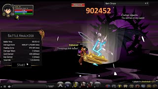 AQW Ultra Drakath TimeKeeper solo 12 seconds [upl. by Brodsky484]