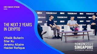 The Next 3 Years in Crypto  TOKEN2049 Singapore 2024 [upl. by Torosian]