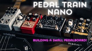 The Pedaltrain Nano Building A Small Pedalboard [upl. by Laval]