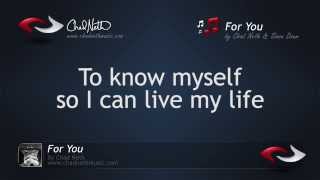 quotFor Youquot Song Lyrics by Chad Neth  Music by Simon Daum [upl. by Pavlov]