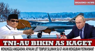 Ambisi Menhan RI Jet Tempur Siluman Su57 Rusia dalam Genggaman Tinggal Tunggu Anggaran [upl. by Oironoh]