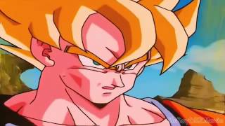 Goku Se Transforma En SSJ Frente A Los Androides Español Latino [upl. by Eerolam]