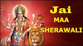 जय माँ शेरावाली  Jai Maa Sherawali  Charan Thakur  Mata Rani Bhajans  Durga Maa Bhakti Geet [upl. by Ailuj904]