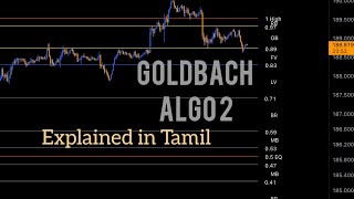 Goldbach Trading Explained in Tamil  Enigma unlocked [upl. by Anisirhc]