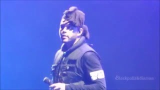 HD The Weeknd DD  In The Night Vancouver 2015 [upl. by Vachell]