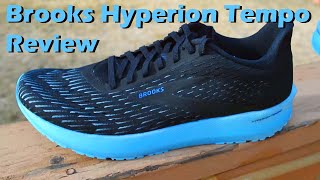 Brooks Hyperion Tempo Review [upl. by Tiebold]