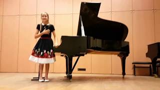 Stella Almondo  2e Prix Concours International Flame Piano Paris  Haydn Debussy [upl. by Eleynad]