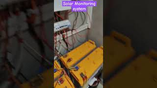 Solar Monitoring System for Home and Factory equa solarsystem solar [upl. by Lonier276]