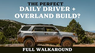 Perfect Daily Driver  Overland 4Runner Build  2015 SR5 4Runner Full Build Walkaround [upl. by Igiul]