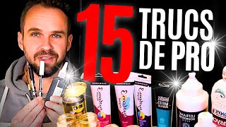 🎨 15 TRUCS de PRO que PERSONNE ne vous dit  Peinture acrylique [upl. by Salesin]