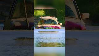 James couldnt cross the river😁😅grandtour topgear car [upl. by Loree]