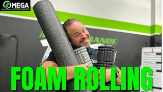 FOAM ROLLING Basics [upl. by Acirret]